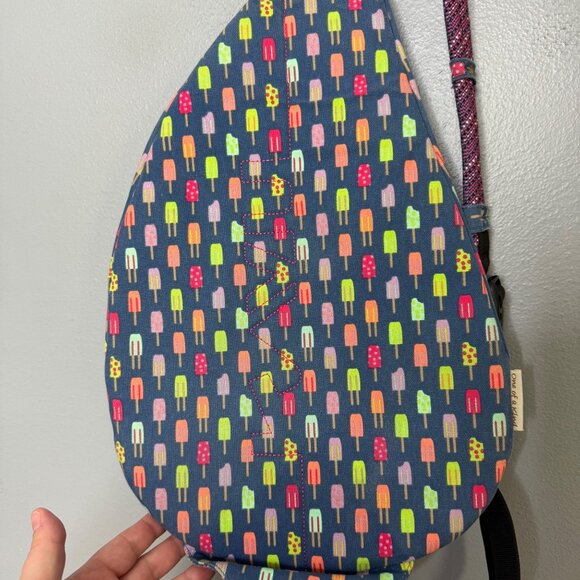 KAVU rope sling back in popsicle party print - Picture 5 of 9
